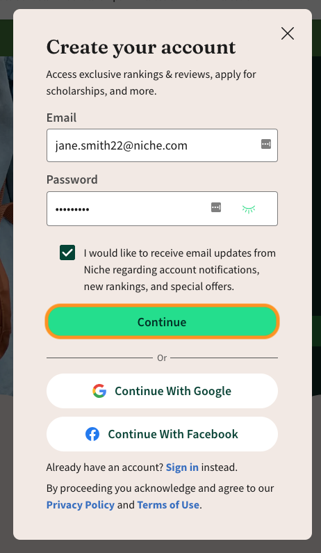 Screenshot