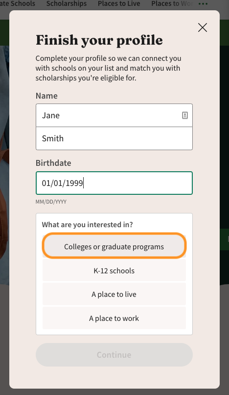 Screenshot