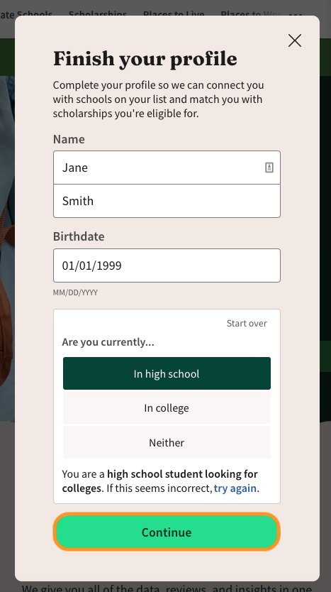 Screenshot