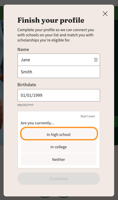 Screenshot